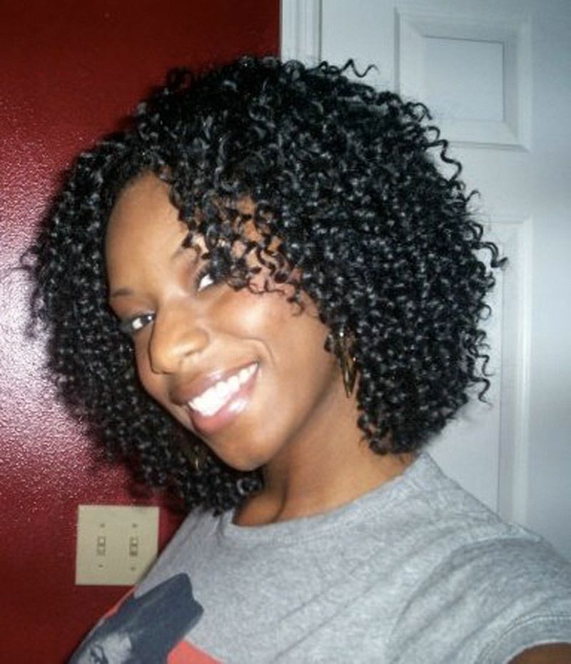 Short Curly Quick Weave Hairstyles...