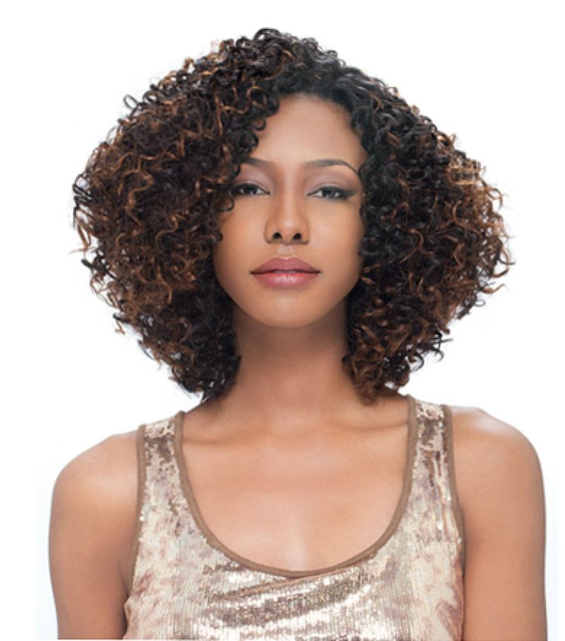 Short Curly Quick Weave Hairstyles