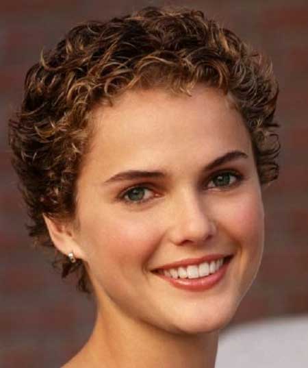 Short Trendy Curly Haircuts