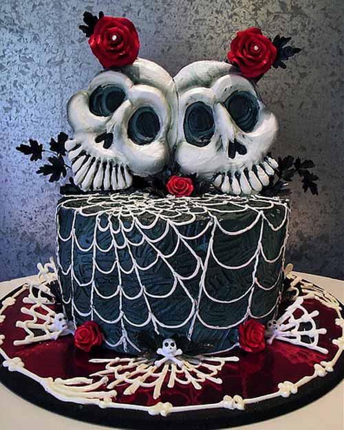 Spooky Halloween Cake Ideas