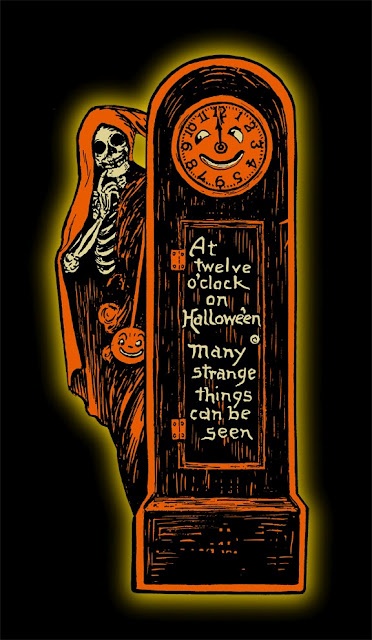 Vintage Halloween invite from Beistle.