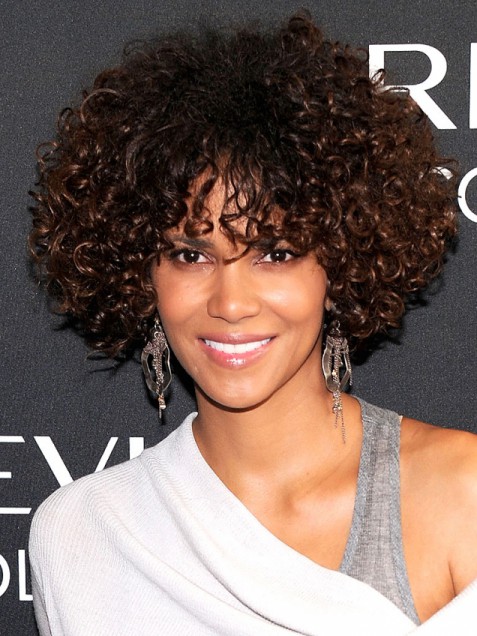 curly hairstyles for mixed girls