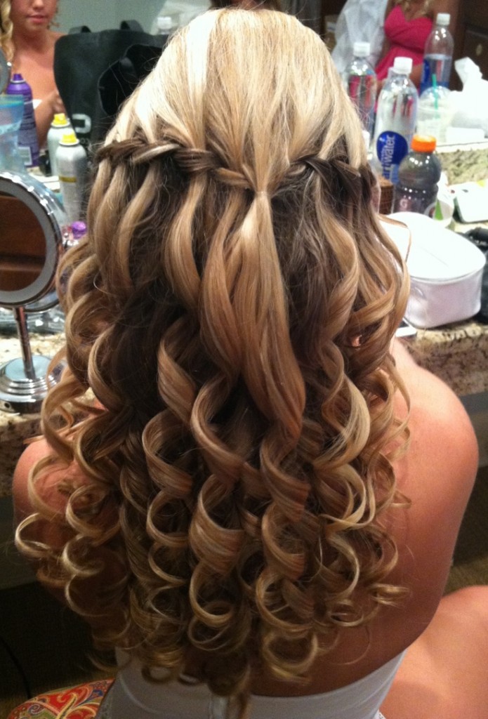 curly hairstyles for prom images