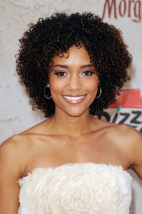 long curly african american hairstyles
