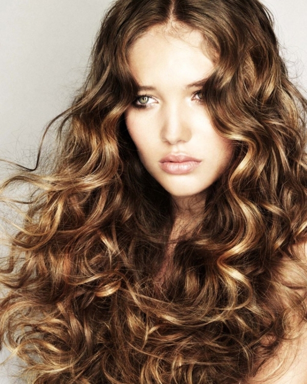 pretty curly hairstyles pics