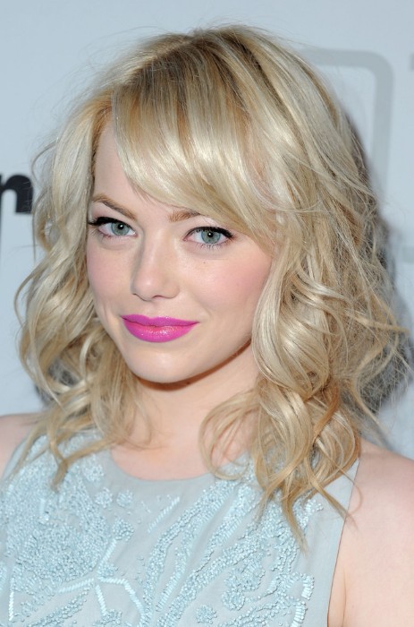... shoulder length curly bob hairstyles ...