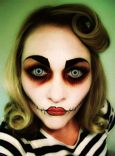 Halloween scary makeup ideas