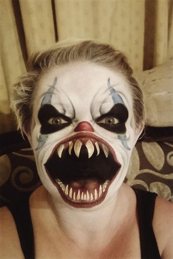 Scary Halloween Makeup