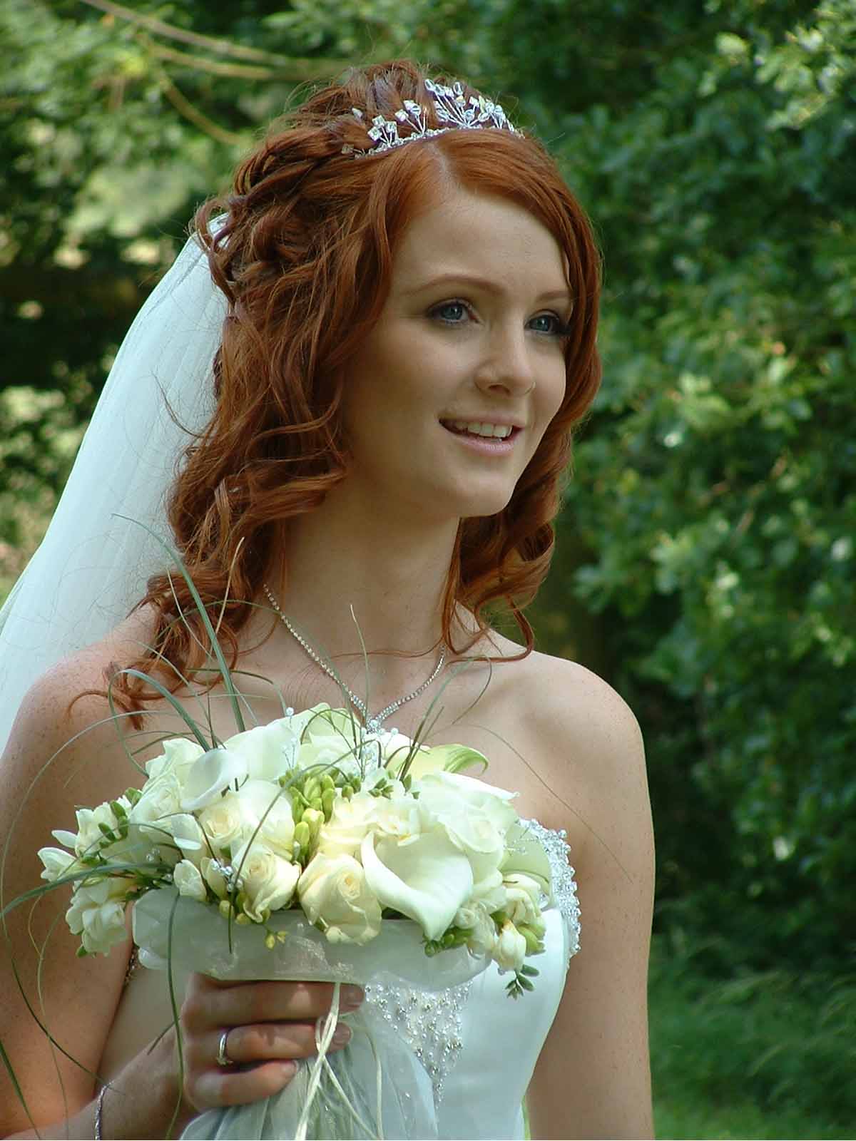 Wedding Hairstyles With Curls