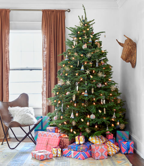 12 Southwestern Style Christmas Tree