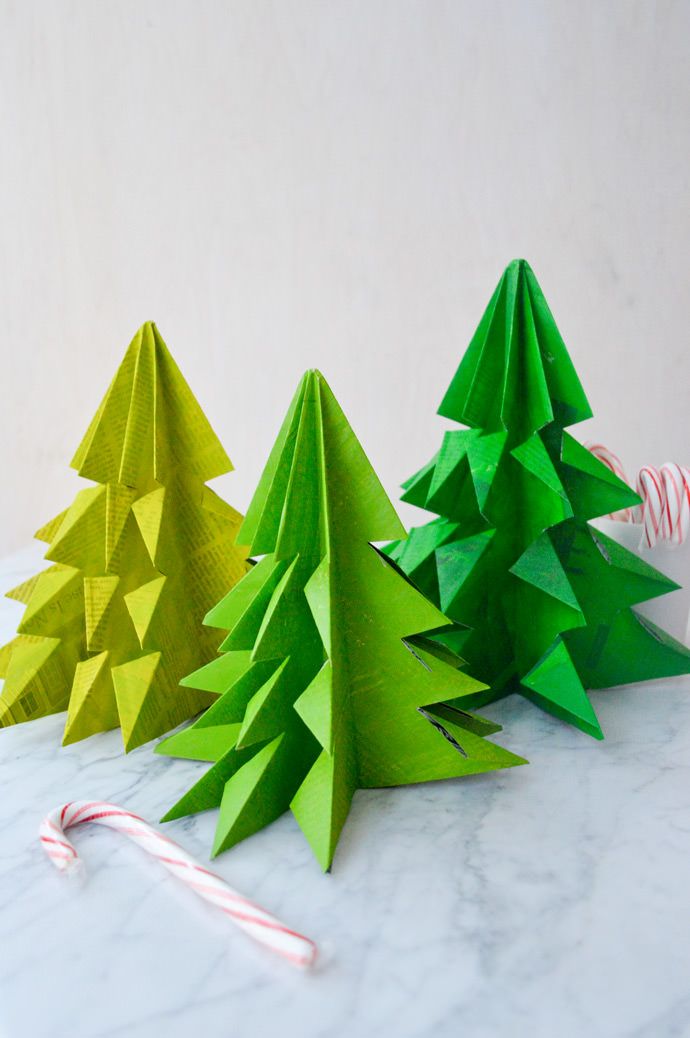 13 Origami Christmas Tree
