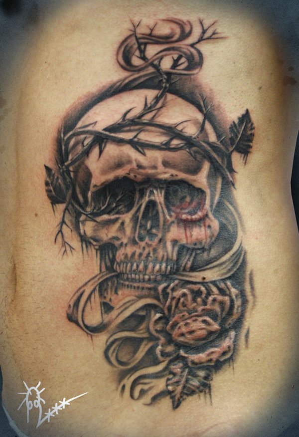 29-skull-tattoo