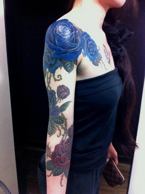 45 Beautiful Rose Tattoo Designs For Women and Men - The ...