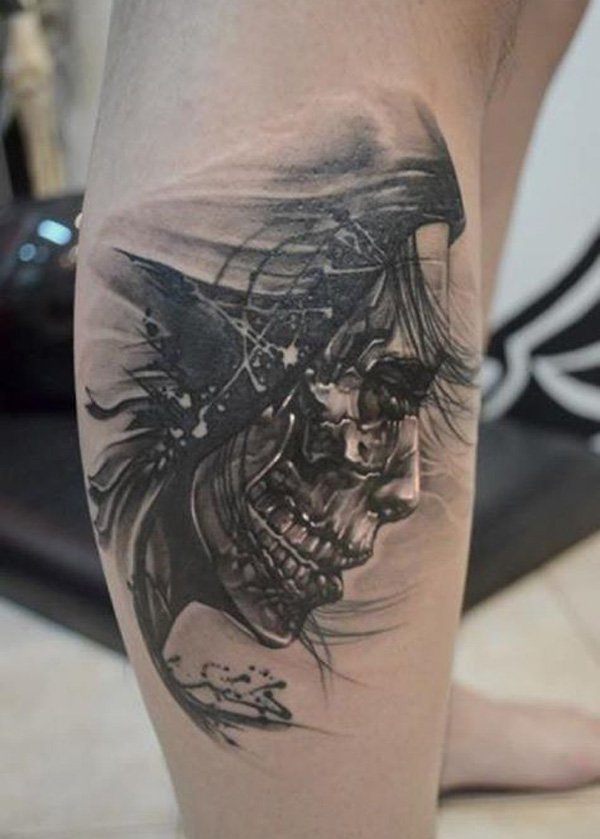 43-skull-tattoo