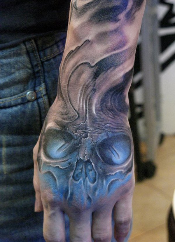 50 Awesome Skull Tattoo Designs - The Xerxes