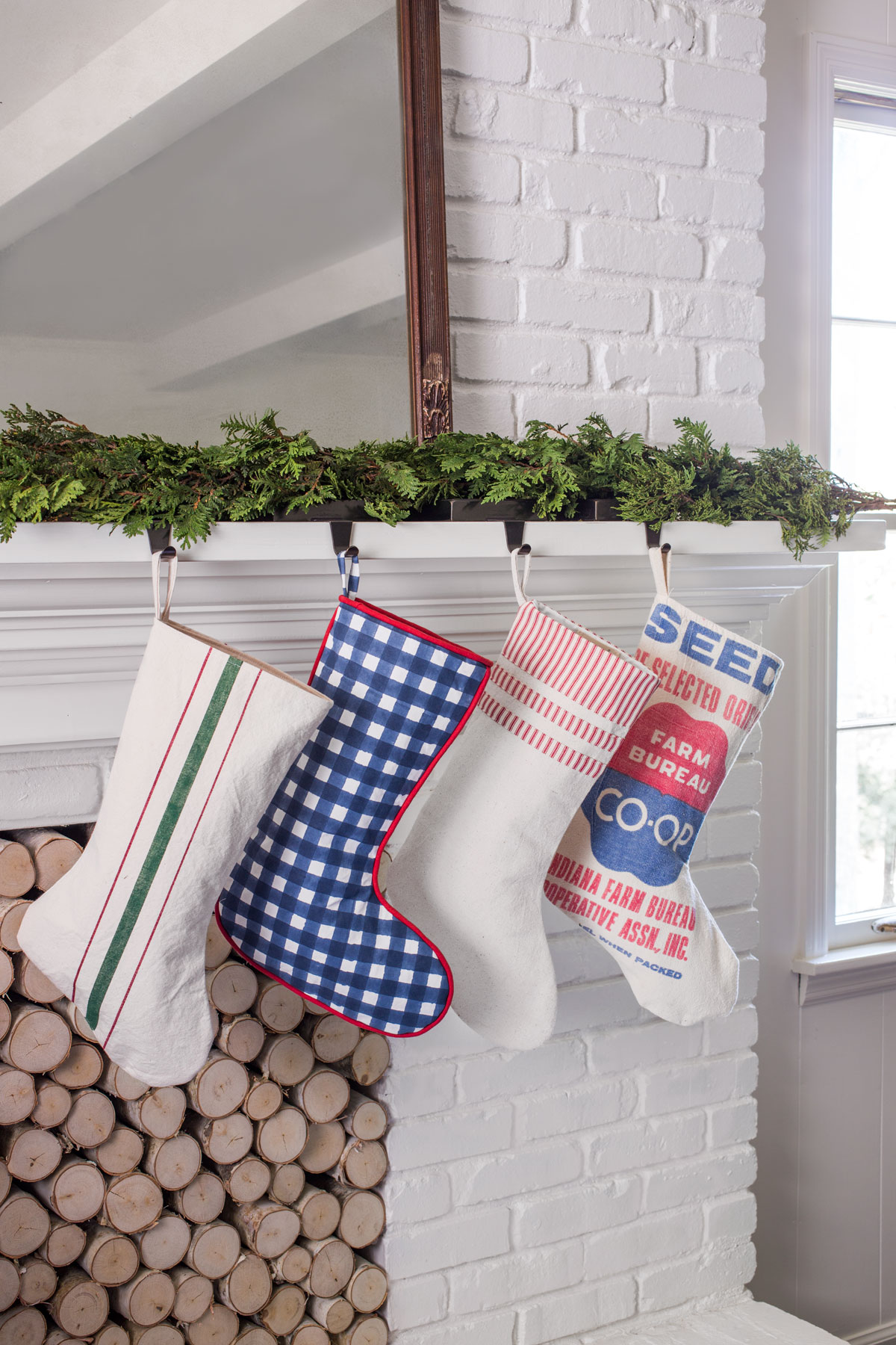 9 Hang a Country Stocking
