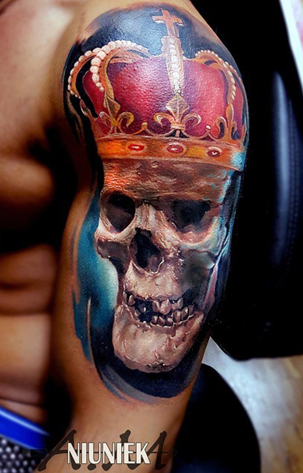97-Skull-with-crown-tattoo