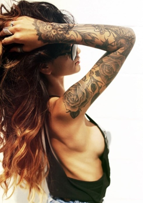 Arm-Tattoos-for-Girls