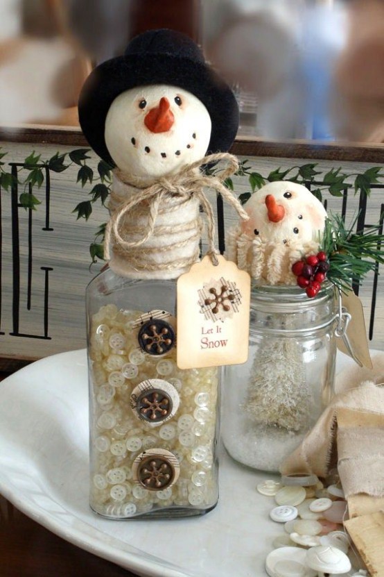 Best Snowman Decorations Ideas