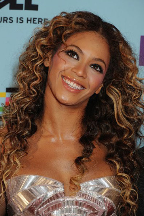Beyonce Long Curly Hair Styles