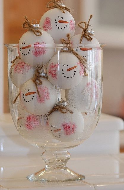 Christmas Ornaments Home Decor Ideas (25)