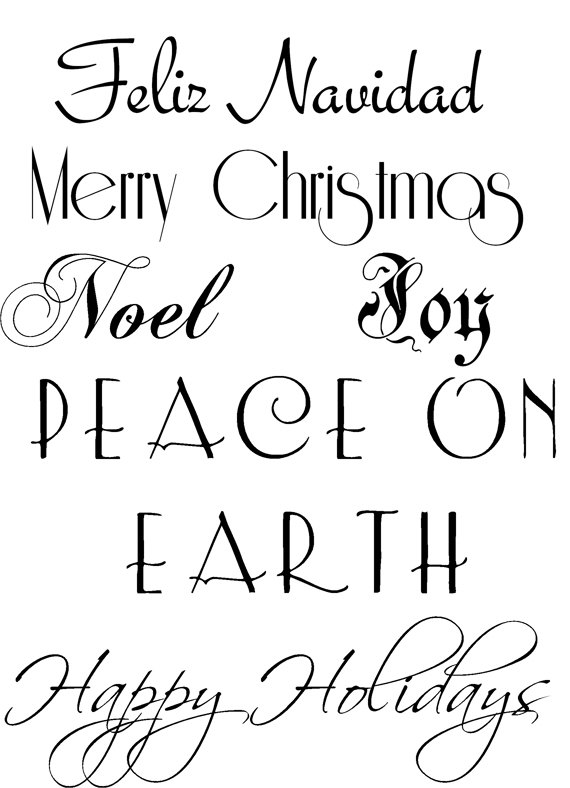 Christmas Quotes Clip Art
