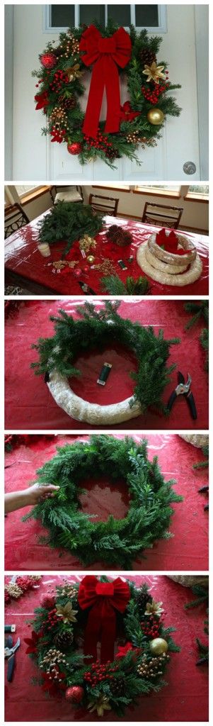 Christmas Wreath ideas..