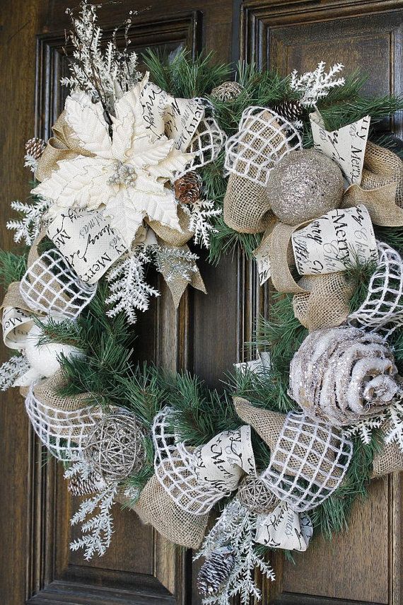 Christmas wreath images