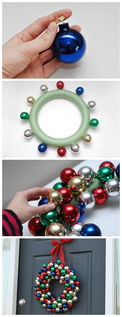 Christmas wreath pictures