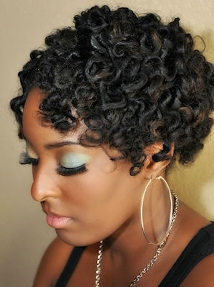 Cute Hairstyles For Short Curly