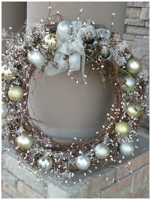 DIY Ideas for Christmas Wreaths