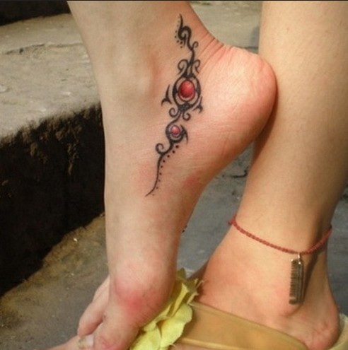 Foot-Tattoo-Designs-for-Girls
