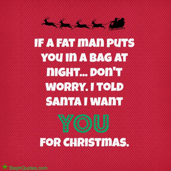 Funny Christmas Quotes