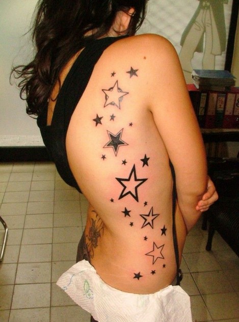 Girls-Star-Tattoos