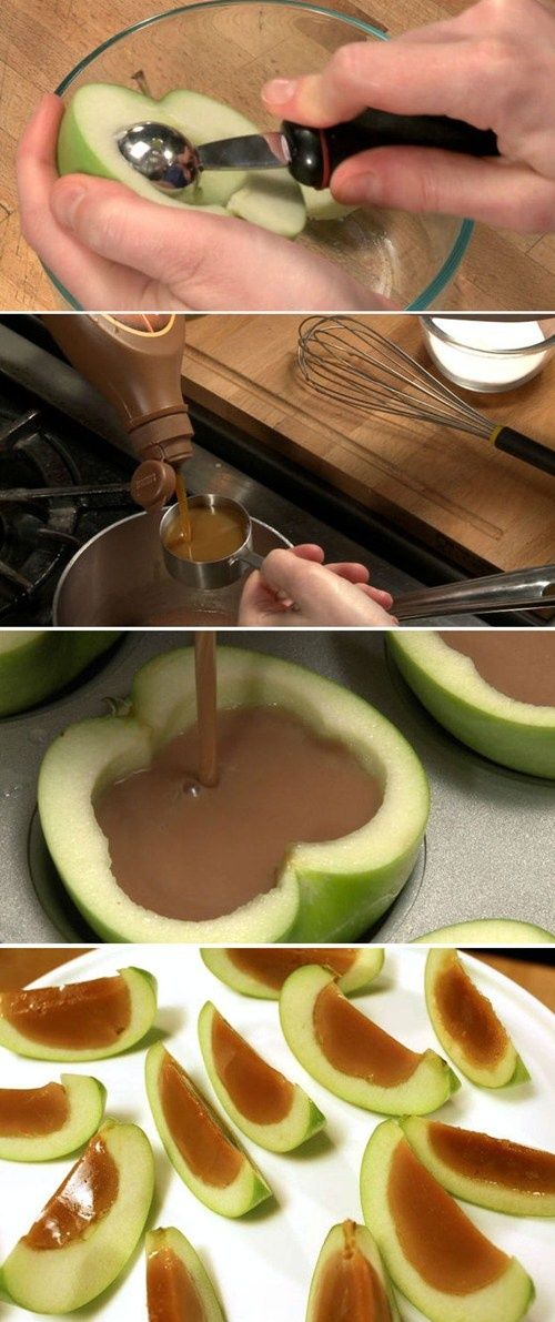 How To Make Delicious Caramel-Apple Jello Shots