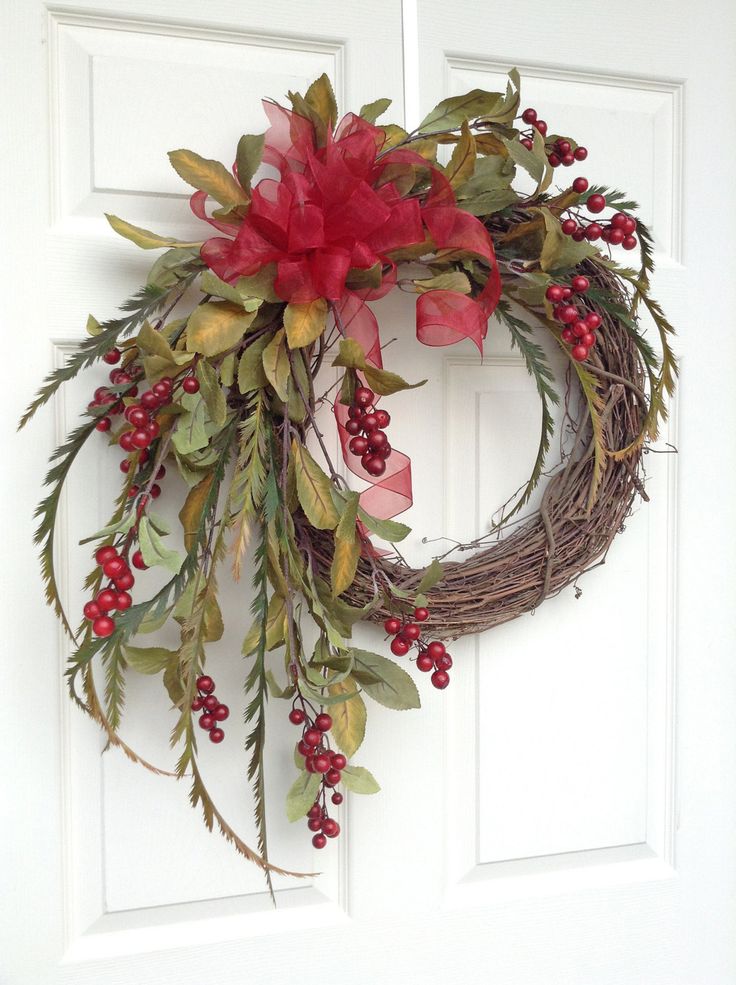 Red Berry Fall Wreath