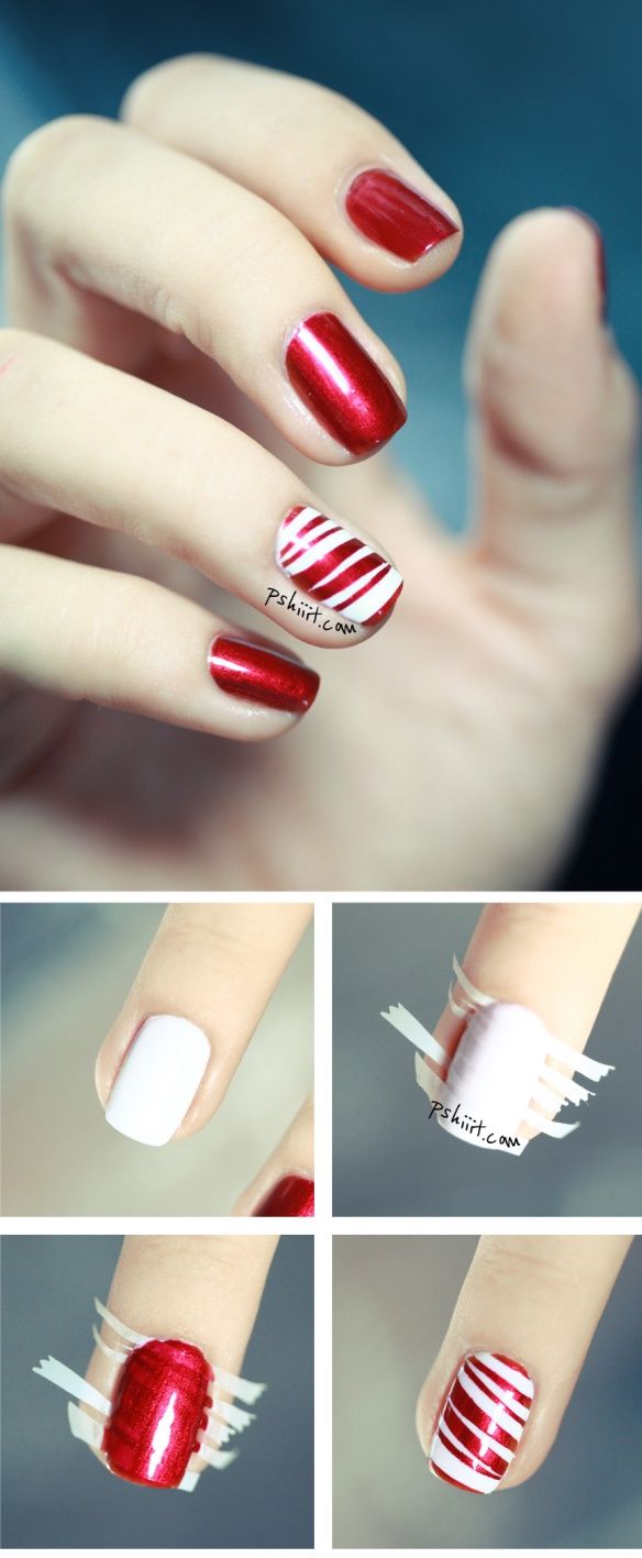 Red Nails Designs