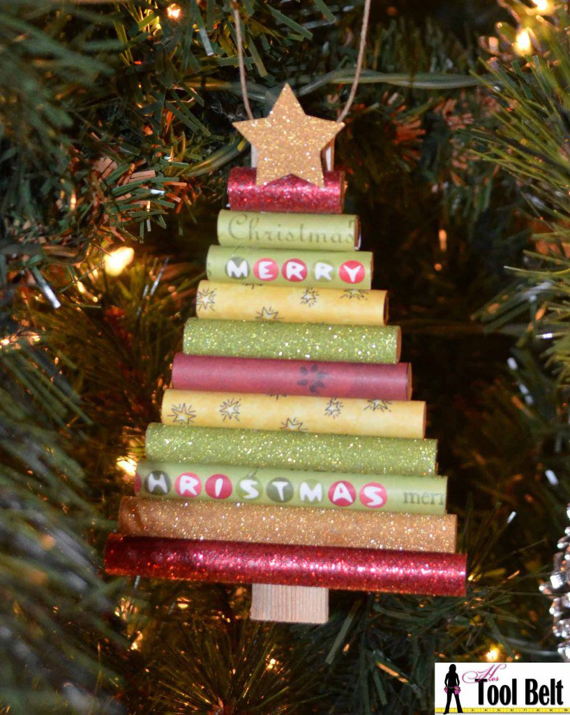 Rolled-Paper-Christmas-Tree-Ornament