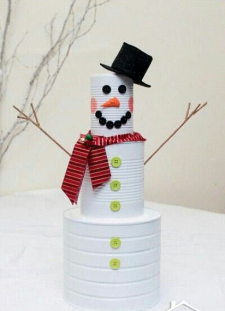 Snowman Decorations Ideas 3