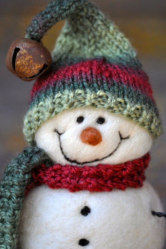 Snowman Decorations Ideas For Christmas