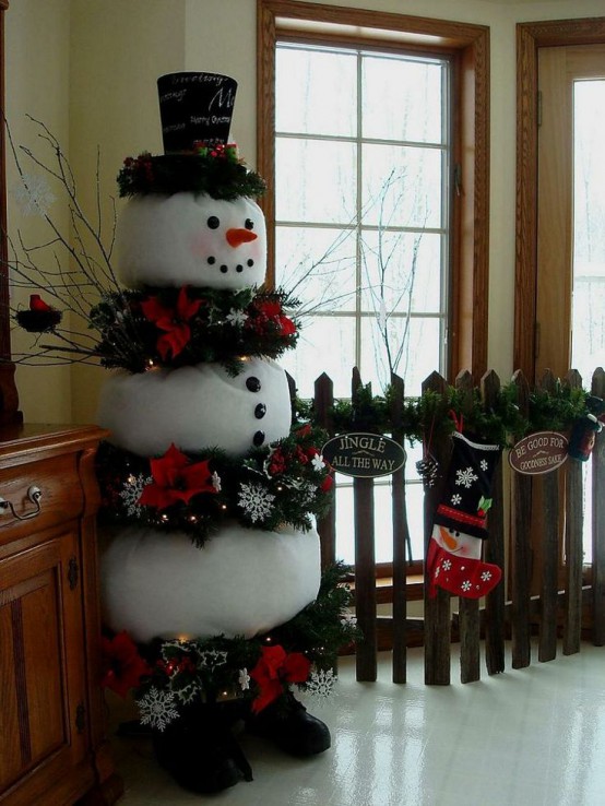 Snowman Decorations Ideas