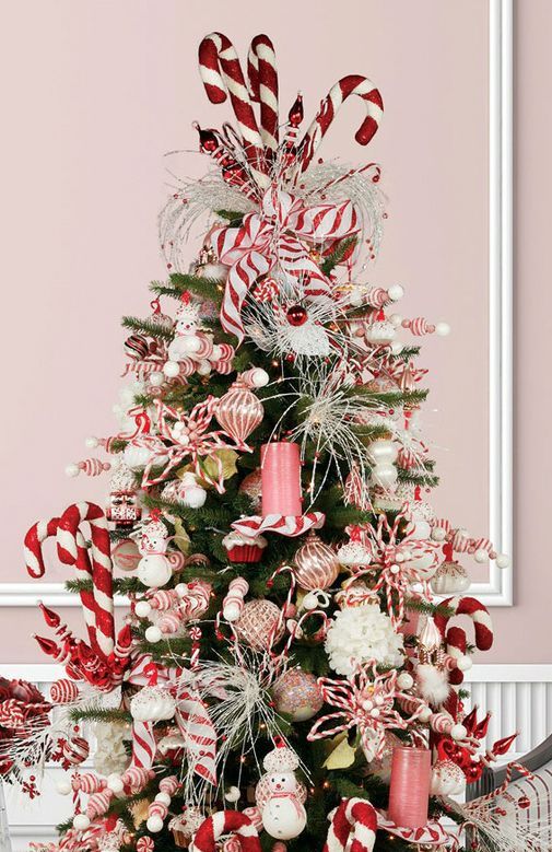 Whimsical Christmas Trees (15)