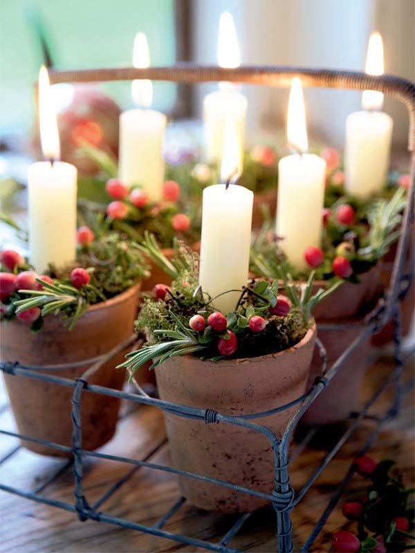 candle-rustic-christmas-decorations-2
