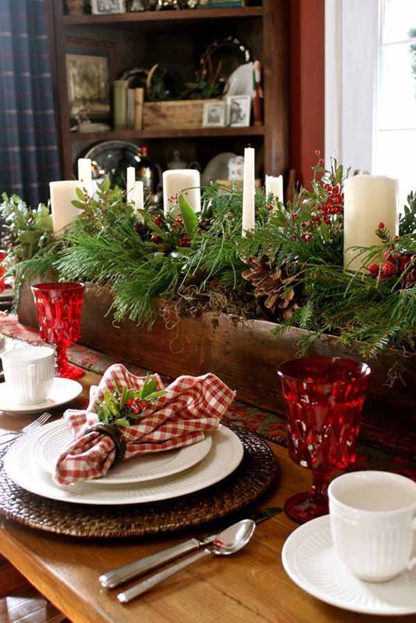 ideas-rustic-christmas-decorations-for-table