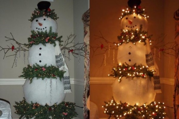 snowman-christmas-tree