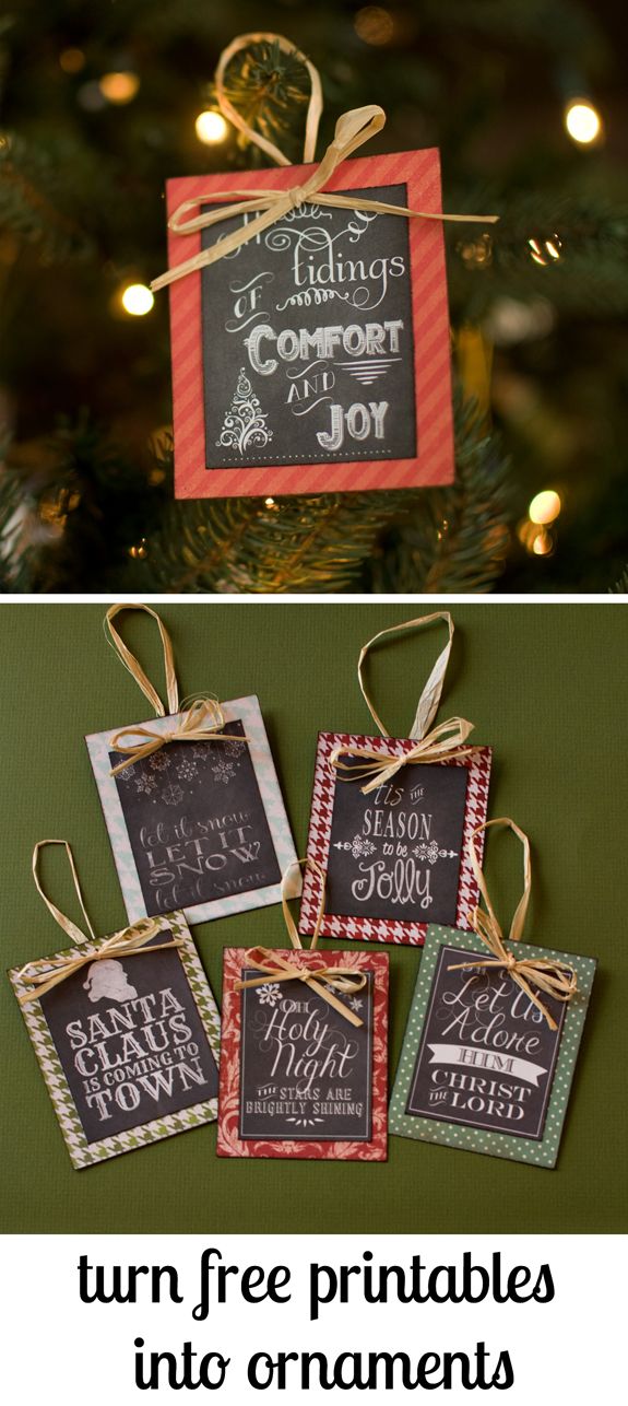 urn Free Printables into Ornaments