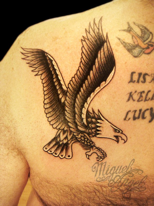 40 Best Eagle Tattoo Designs