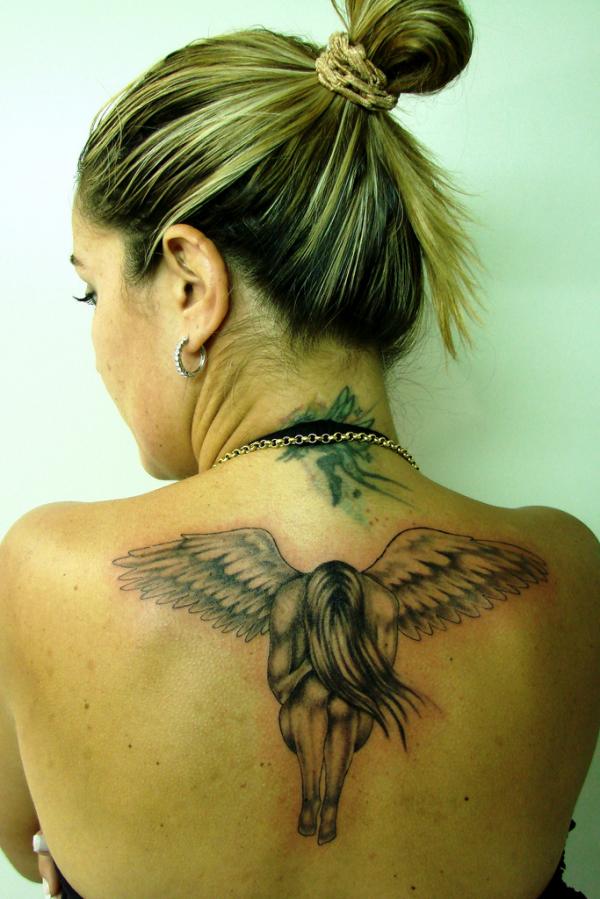 Angel Tattoos design