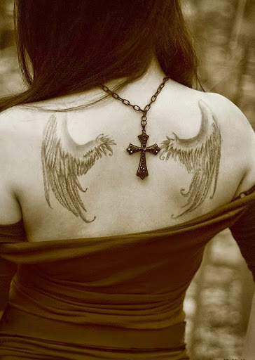 Angel wings tattoos