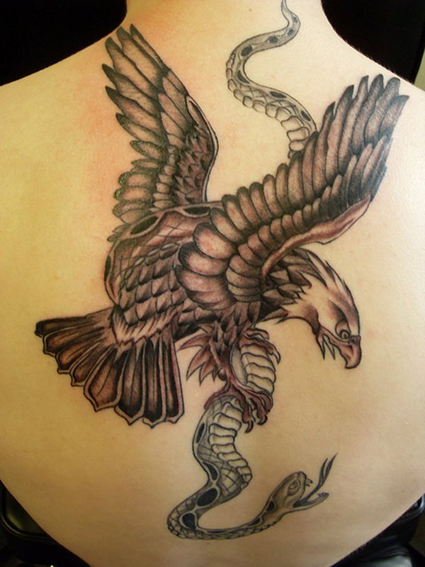 Animal Eagle Tattoos